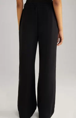Unisex Cotton Jogging Pants in Black