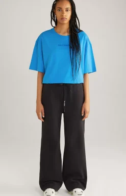 Unisex Cotton T-shirt in Blue
