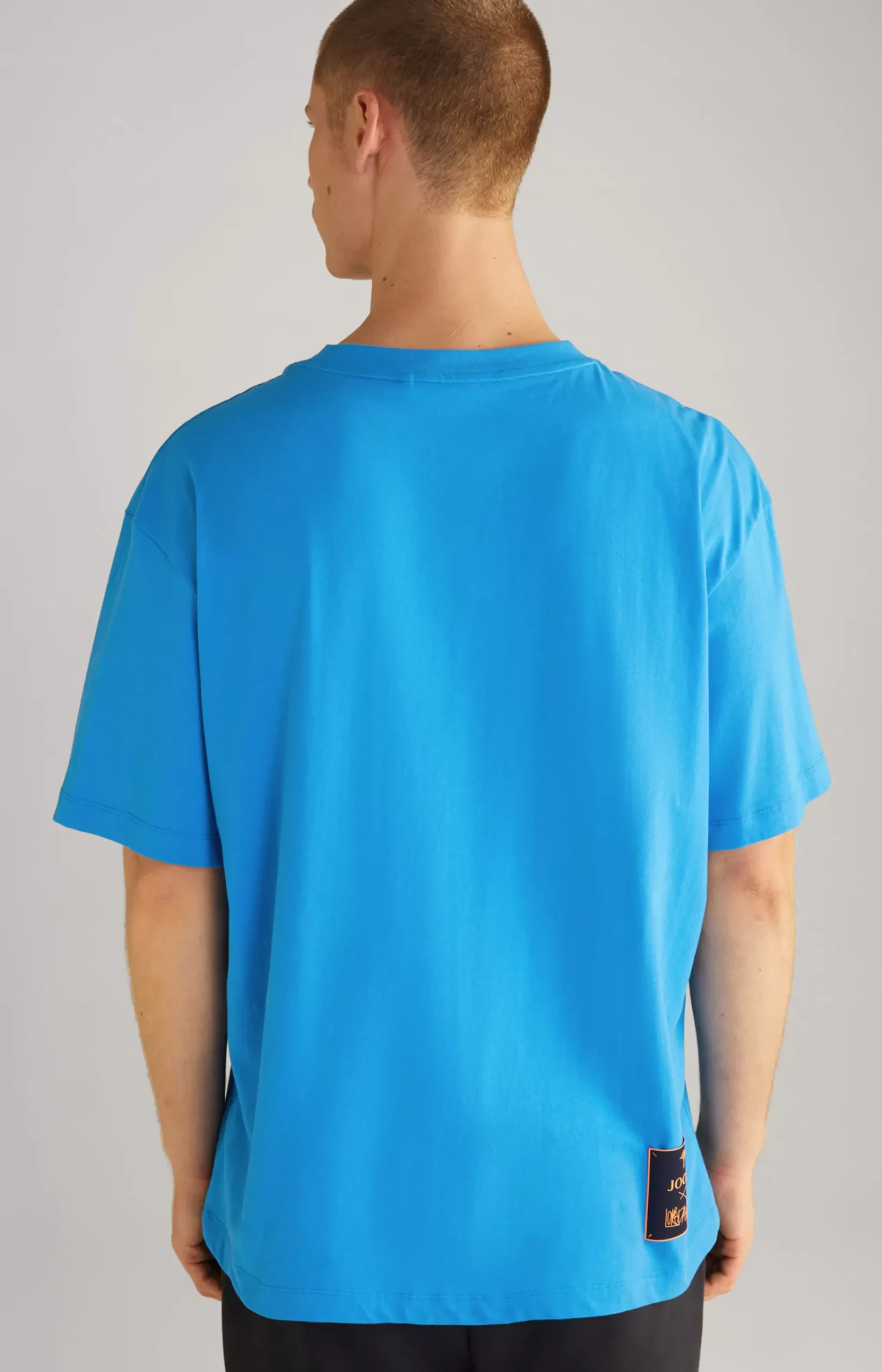 Unisex Cotton T-shirt in Blue