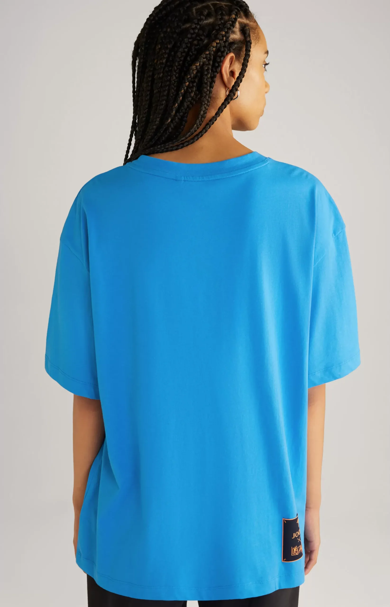 Unisex Cotton T-shirt in Blue