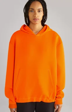 Unisex Hoodie in Neon Orange