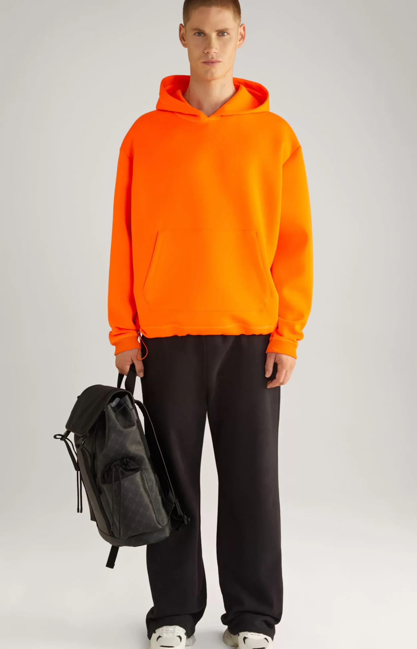 Unisex Hoodie in Neon Orange