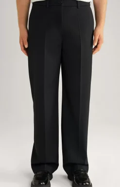 Unisex Suit Trousers in Black