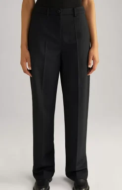 Unisex Suit Trousers in Black