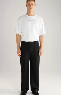 Unisex Suit Trousers in Black