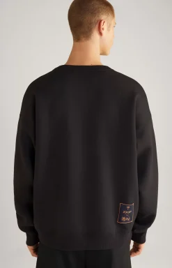 Unisex Sweatshirt in Black