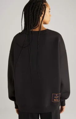 Unisex Sweatshirt in Black