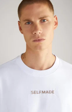 Unisex T-shirt in White