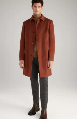 Varo Coat in Brown