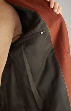 Varo Coat in Brown