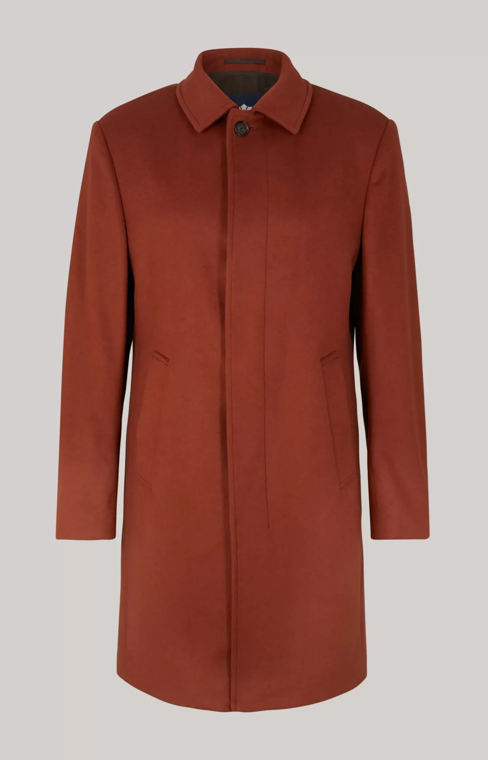 Varo Coat in Brown