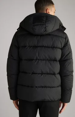 Vastos Quilted Jacket in Black