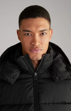 Vastos Quilted Jacket in Black