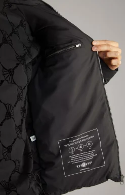 Vastos Quilted Jacket in Black