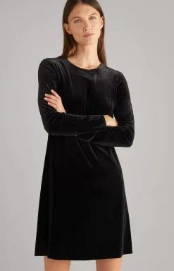 Velvet Dress in Black