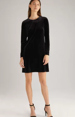 Velvet Dress in Black