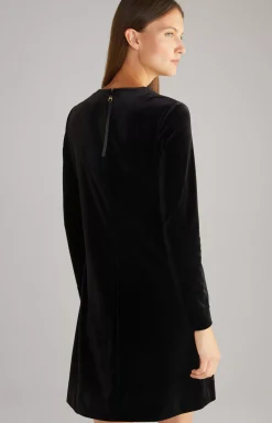 Velvet Dress in Black