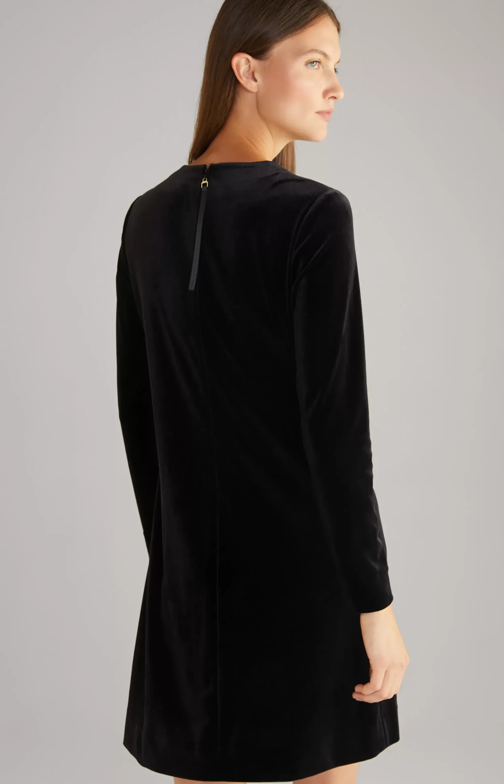 Velvet Dress in Black