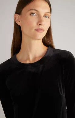 Velvet Dress in Black