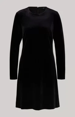 Velvet Dress in Black