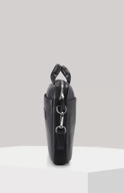 Vetra Pandion crossbody business bag in Black
