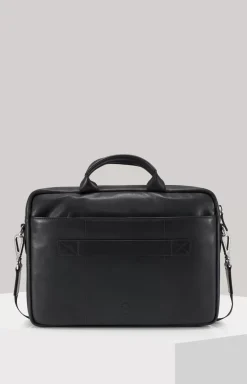 Vetra Pandion crossbody business bag in Black