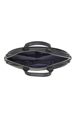 Vetra Pandion crossbody business bag in Black