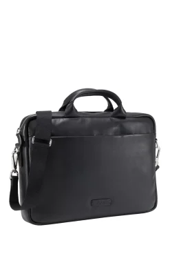 Vetra Pandion crossbody business bag in Black