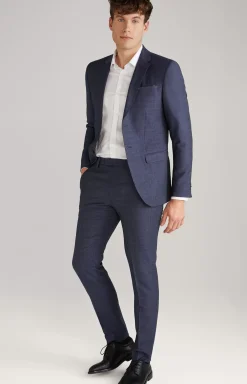 Victor Stretch Cotton Shirt in White