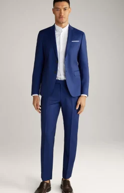 Virgin Wool Herby Modular Jacket in Blue