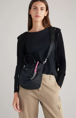 Vita Puro Donna Handbag in Black