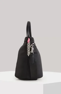 Vita Puro Donna Handbag in Black