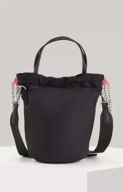 Vita Puro Donna Handbag in Black