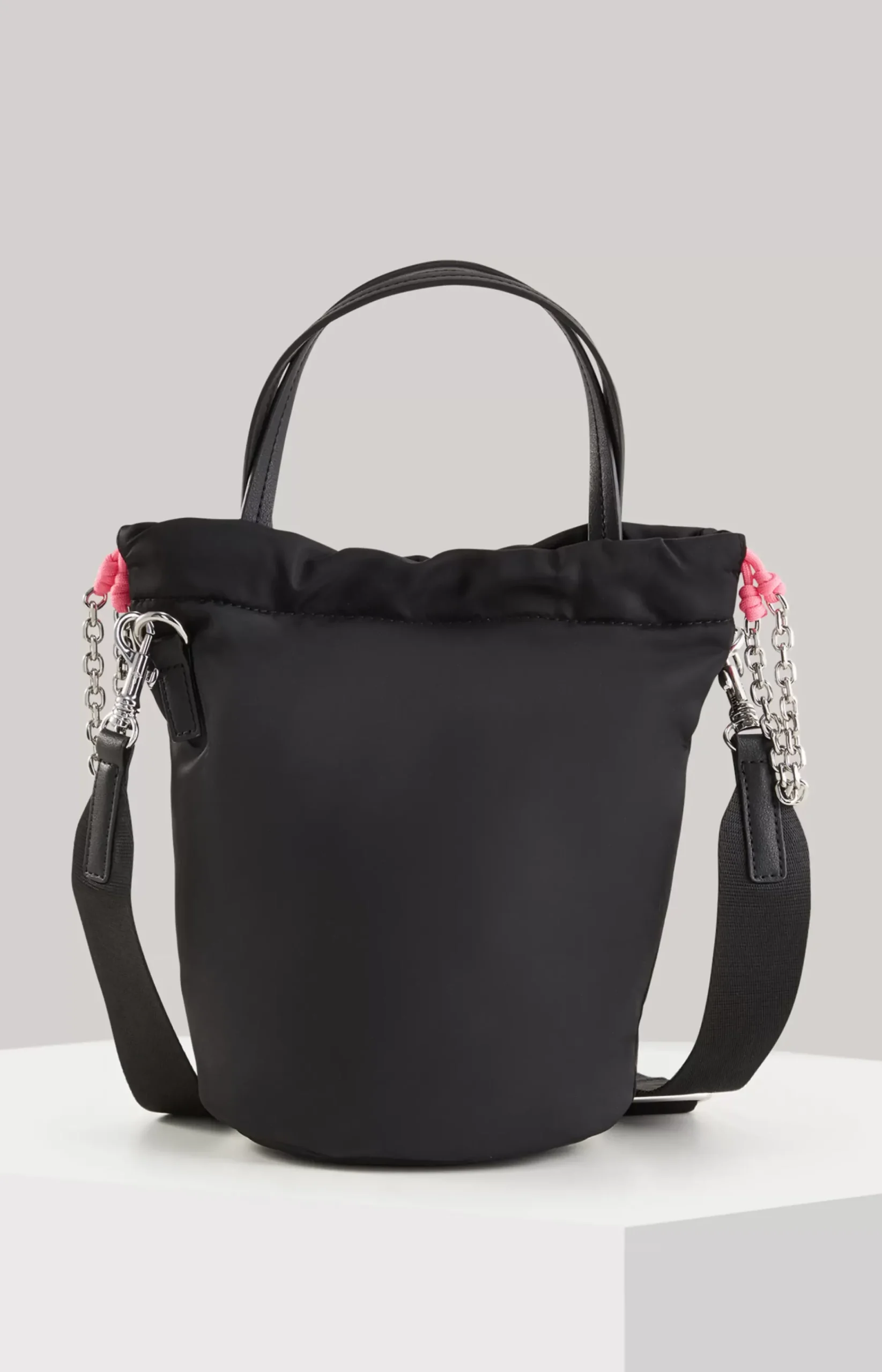 Vita Puro Donna Handbag in Black