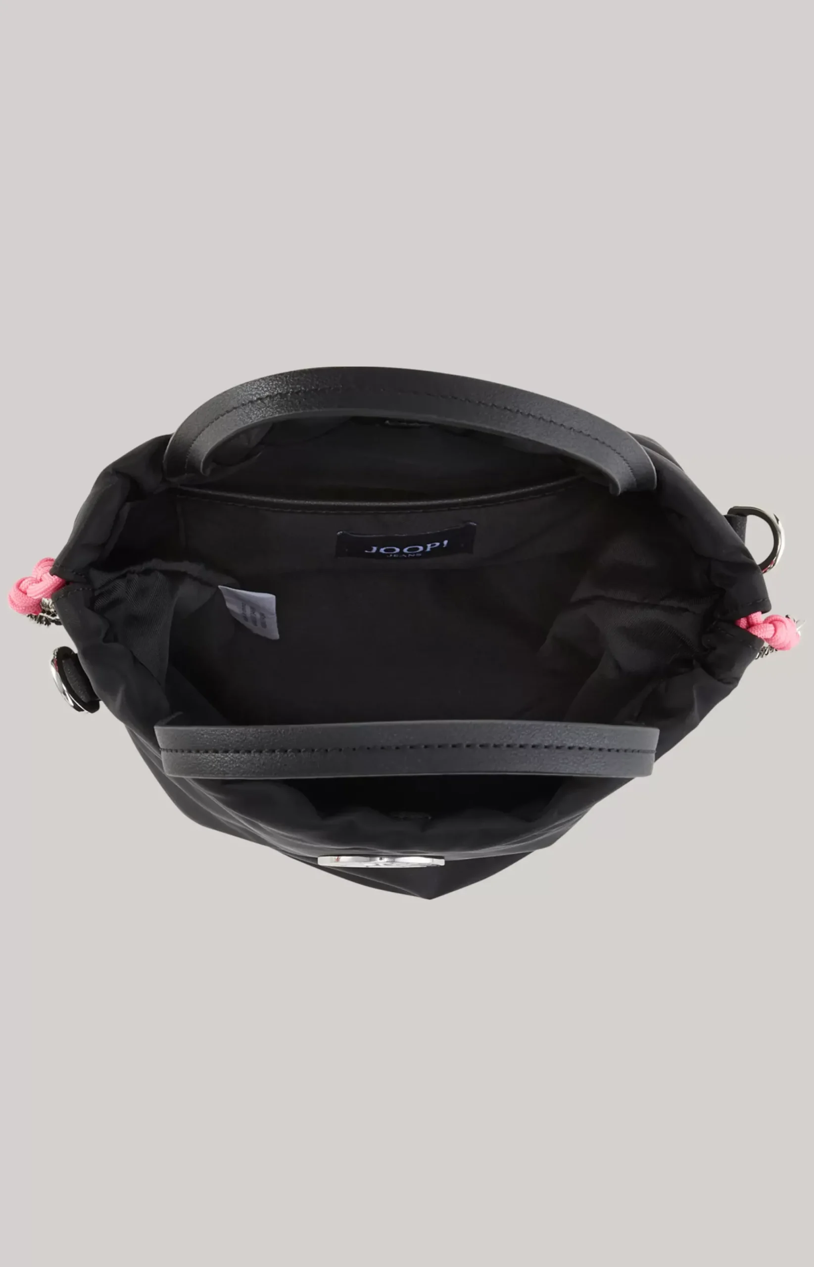 Vita Puro Donna Handbag in Black
