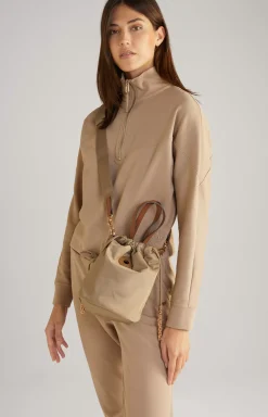 Vita Puro Donna Handbag in Beige