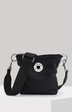 Vita Puro Salvia Shoulder Bag in Black