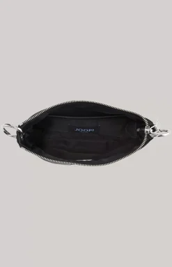 Vita Puro Salvia Shoulder Bag in Black