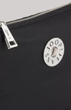 Vita Puro Salvia Shoulder Bag in Black