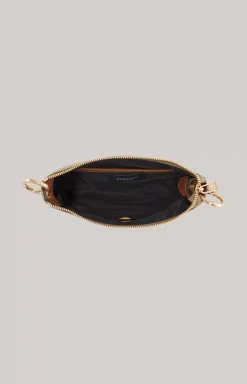 Vita Puro Salvia Shoulder Bag in Beige