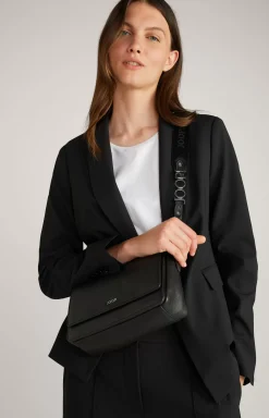 Vivace Elissa Shoulder Bag in Black