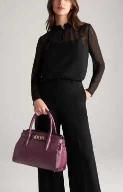 Vivace Giulia Handbag in Violet