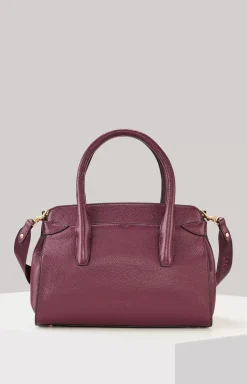 Vivace Giulia Handbag in Violet