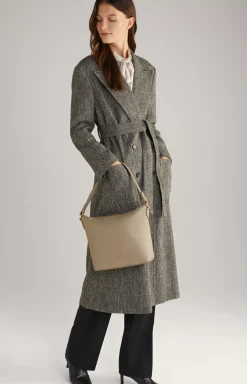 Vivace Janna Hobo Bag in Greige