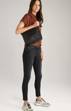 Vivace Janna Hobo Bag in Black