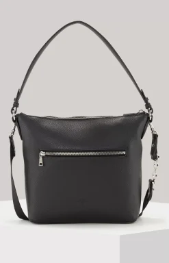 Vivace Janna Hobo Bag in Black
