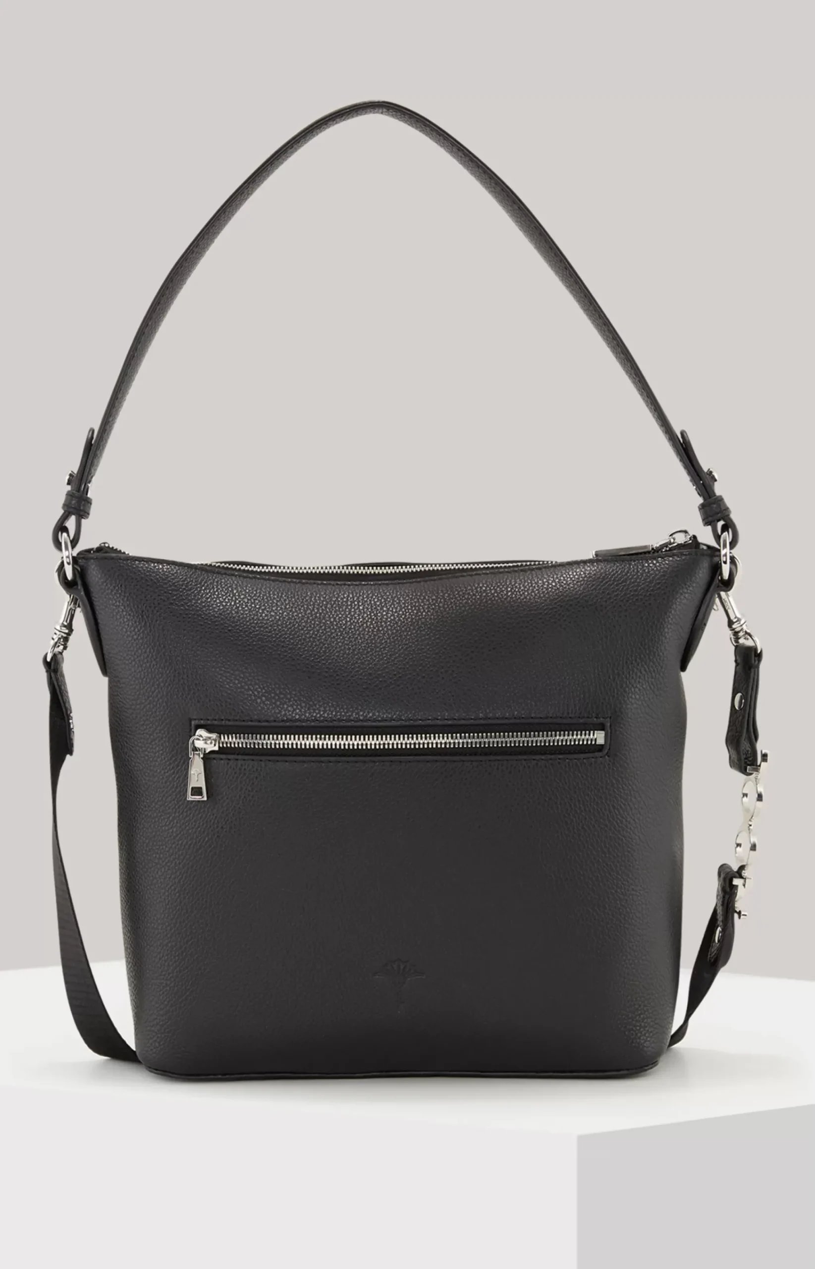 Vivace Janna Hobo Bag in Black