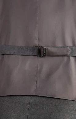 Wackno Modular Suit Waistcoat in Grey