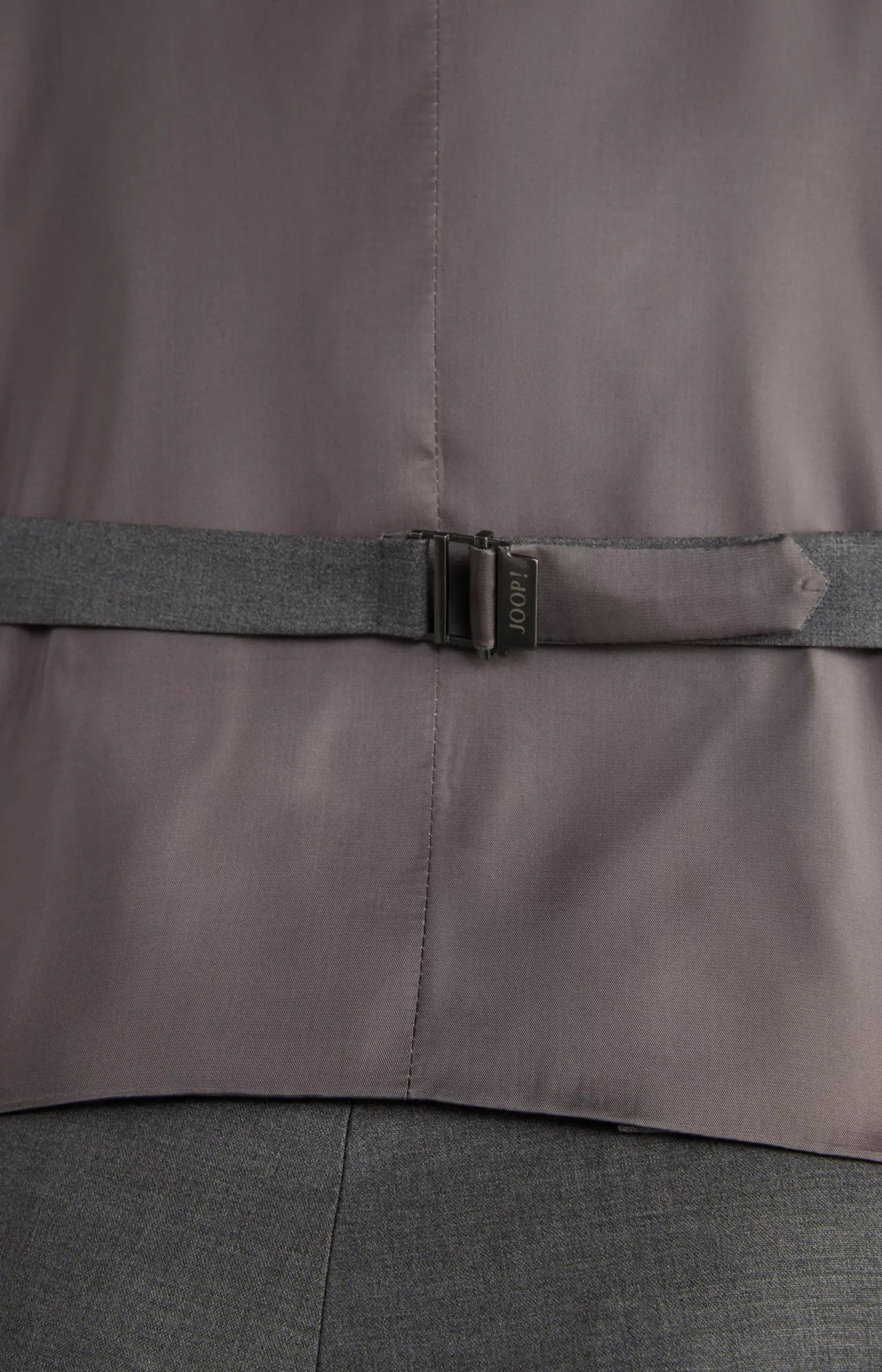 Wackno Modular Suit Waistcoat in Grey