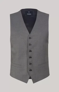 Wackno Modular Suit Waistcoat in Grey